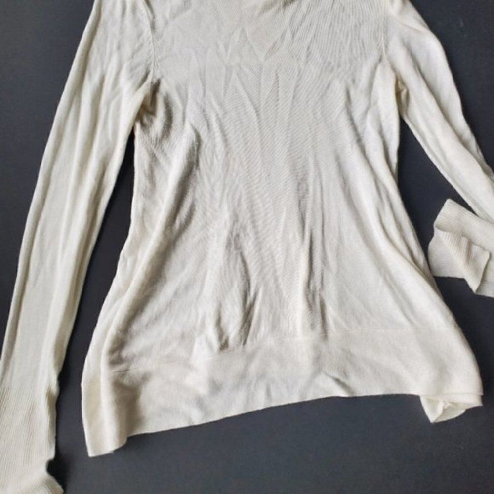 A New Day White Lightweight Sweater - Picture 4 of 8